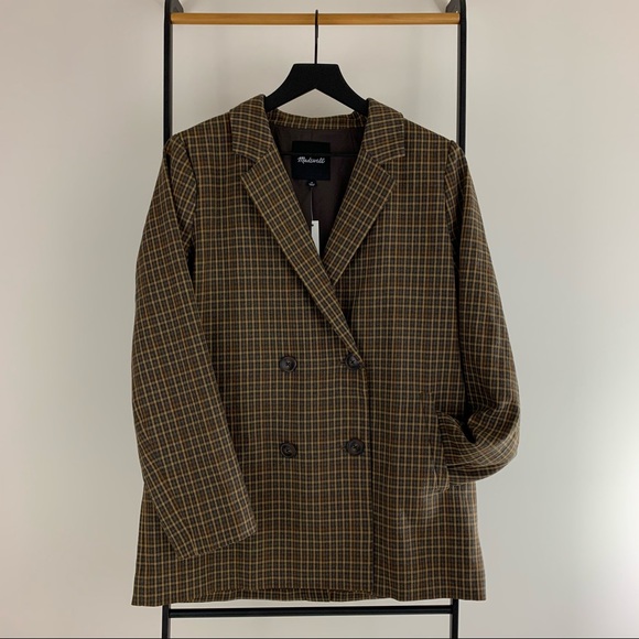 Madewell Jackets & Blazers - Madewell | Caldwell Double-Breasted Blazer
